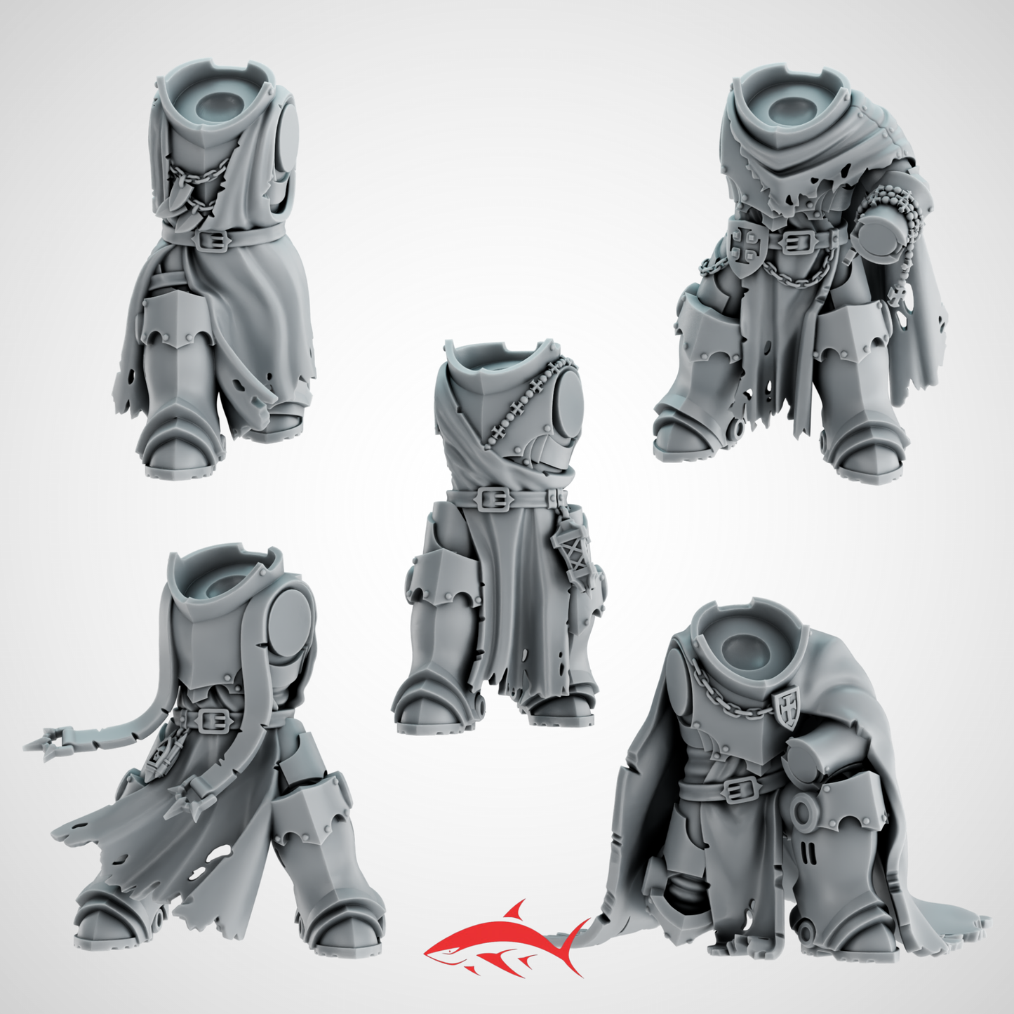 Shadowguards Angel of the Death Body - Bits Ultra HD 14K