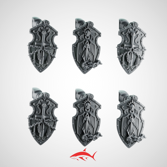 Shield with Arms for Termi Eternal Pilgrim Greytide - Bits Ultra HD 14K