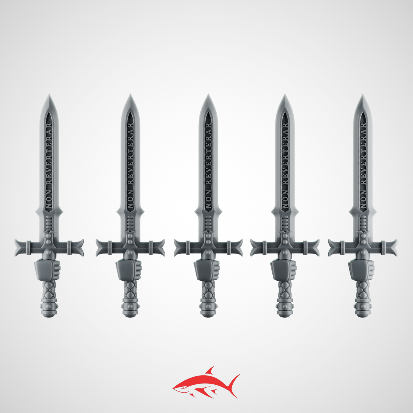 Sword Set 1 Shadowguard Angel of the Death - Bits Ultra HD 14K