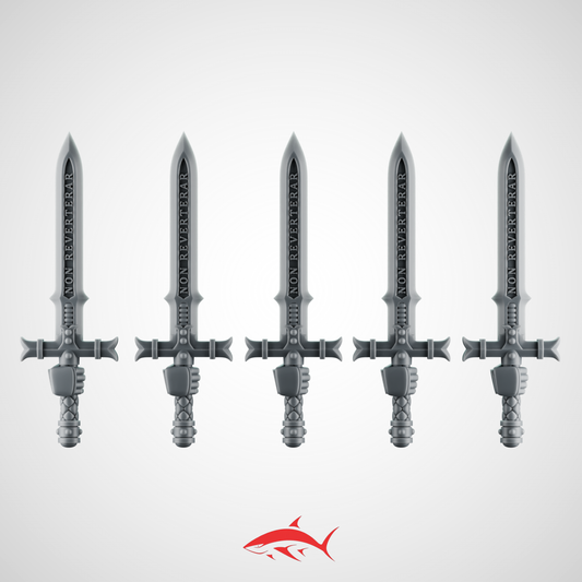 Sword Set 1 Shadowguard Angel of the Death - Bits Ultra HD 14K