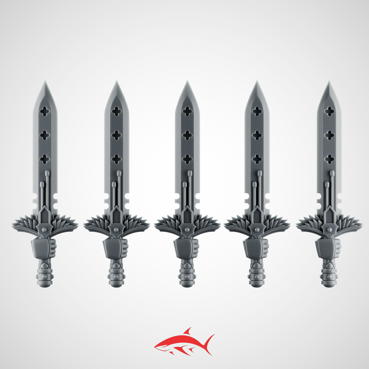 Sword Set 2 Shadowguard Angel of the Death - Bits Ultra HD 14K