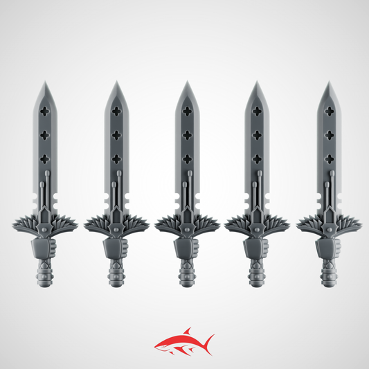 Sword Set 2 Shadowguard Angel of the Death - Bits Ultra HD 14K