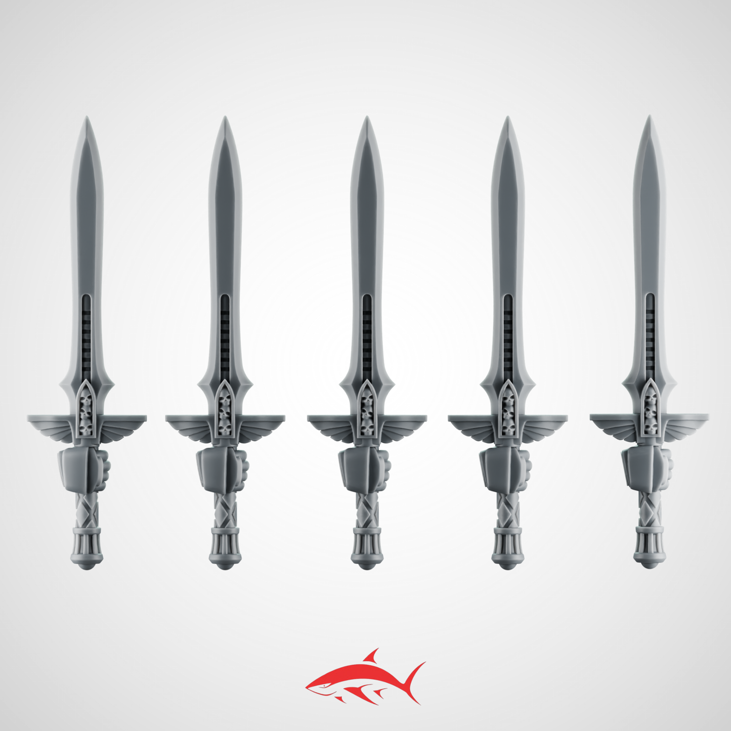 Swords for Termi Eternal Pilgrim Greytide - Bits Ultra HD 14K