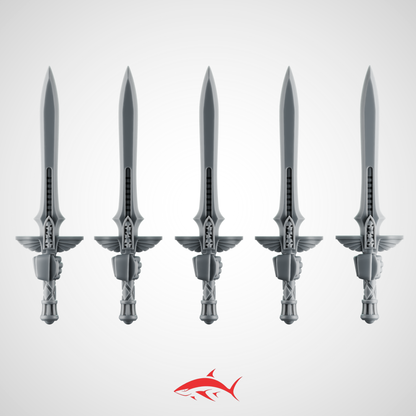 Swords for Termi Eternal Pilgrim Greytide - Bits Ultra HD 14K