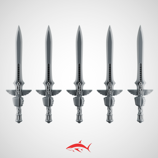 Swords for Termi Eternal Pilgrim Greytide - Bits Ultra HD 14K