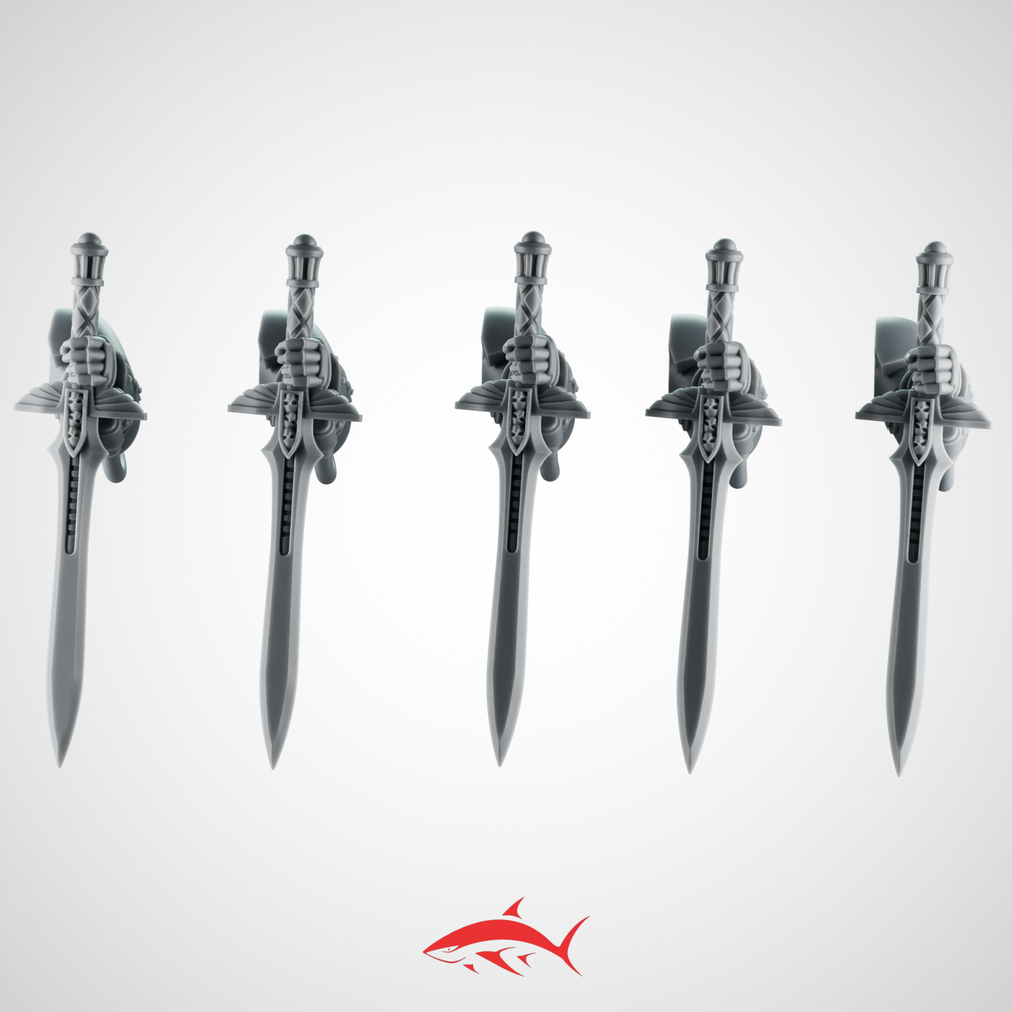 Swords with arms for Termi Eternal Pilgrim Greytide - Bits Ultra HD 14K