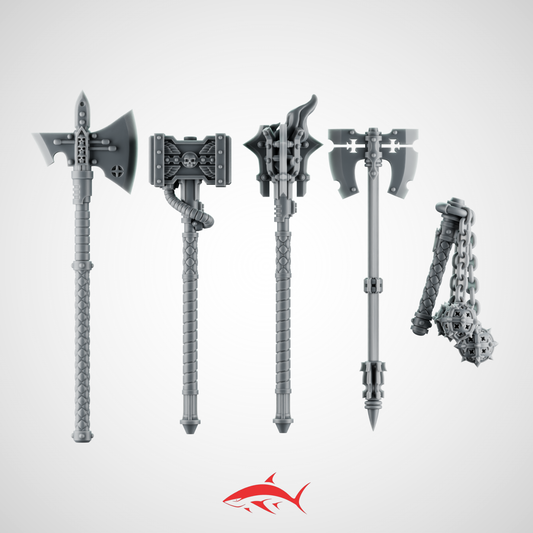 Weapon Without Hand Set 2 Shadowguard Angel of the Death - Bits Ultra HD 14K
