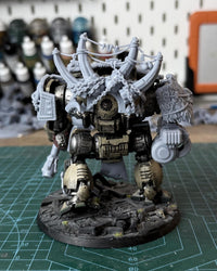 Space Viking Dread Kit – Axe & Shield - resin bit - Sharkass