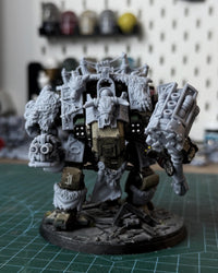 Space Viking Dread Kit – Axe & Shield - resin bit - Sharkass