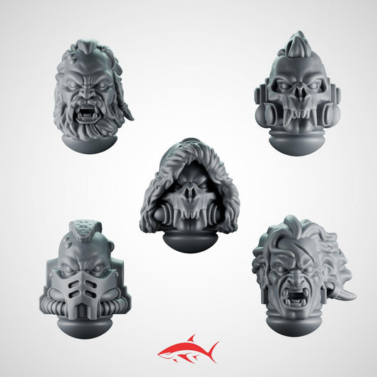 Head SET3 Primal Hound Greytide - Bits Ultra HD 14K