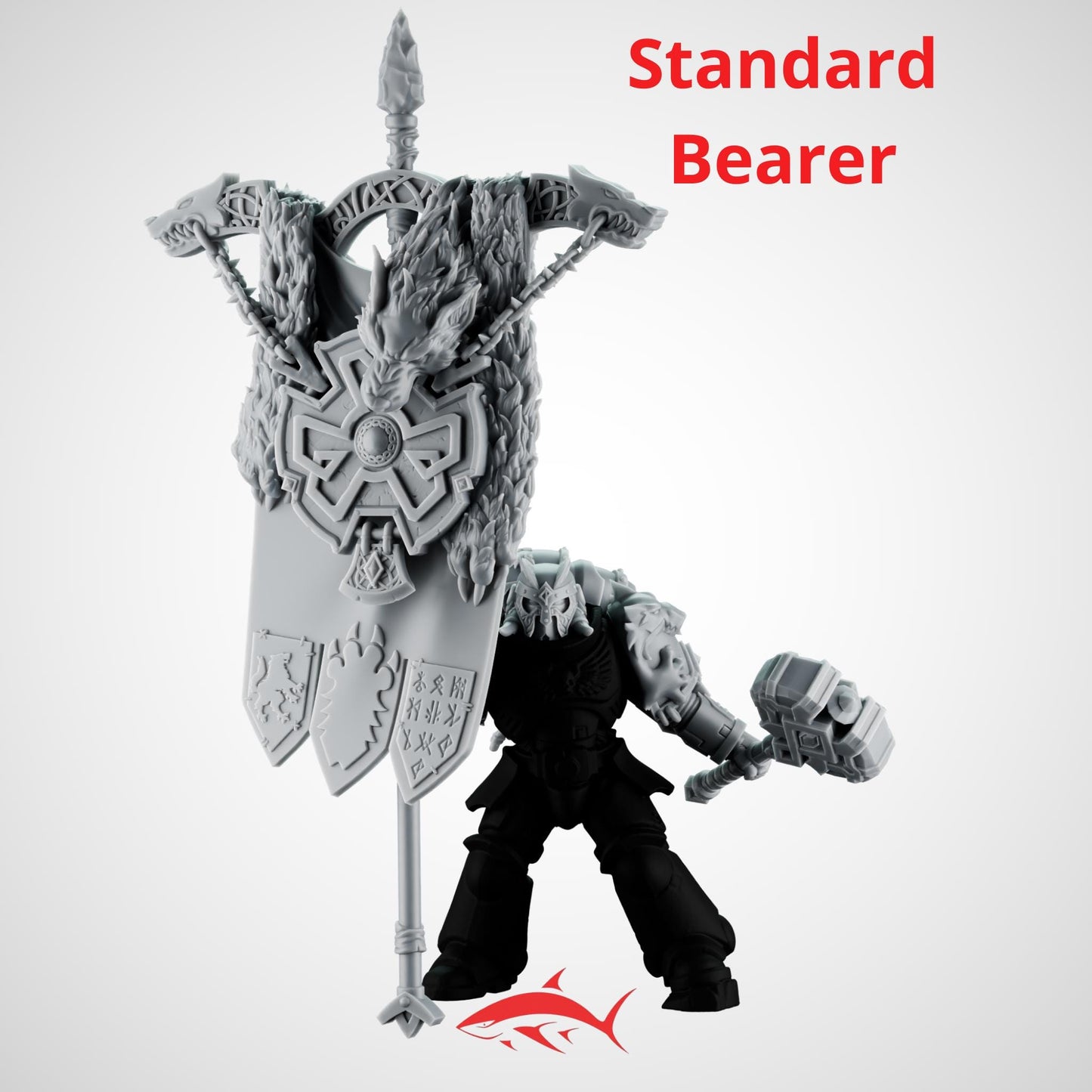 Bundle Of Viking Warriors – Squad of Wolf Fighters – Primary Size – Ultra HD 14K