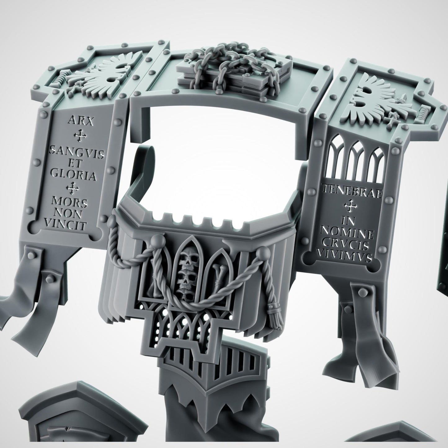 Kit Dread Redptr – With Engravings, Arches and Skulls - Bits Ultra HD 14K