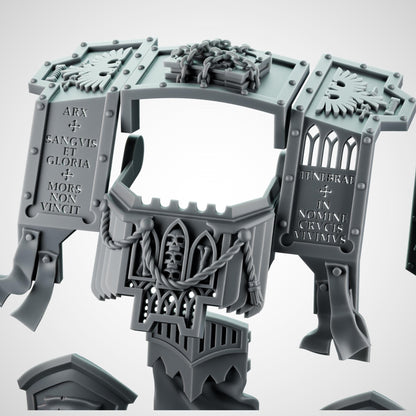 Kit Dread Redptr – With Engravings, Arches and Skulls - Bits Ultra HD 14K