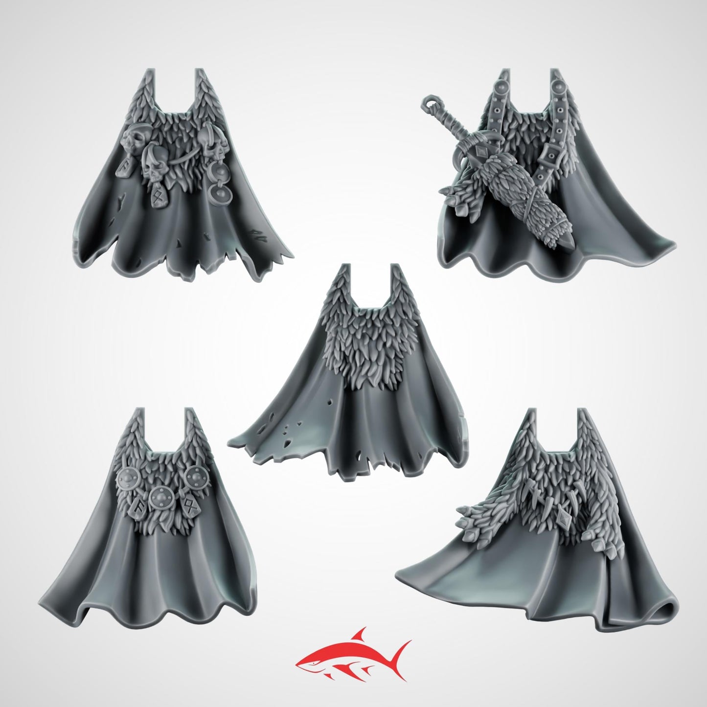 Cloak SET1 Primal Hound Greytide - 14K Ultra HD Bits