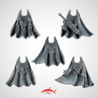 Cloak SET1 Primal Hound Greytide - 14K Ultra HD Bits - 32mm scale resin bit - Sharkass