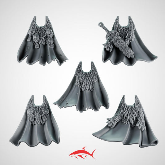 Cloak SET1 Primal Hound Greytide - 14K Ultra HD Bits