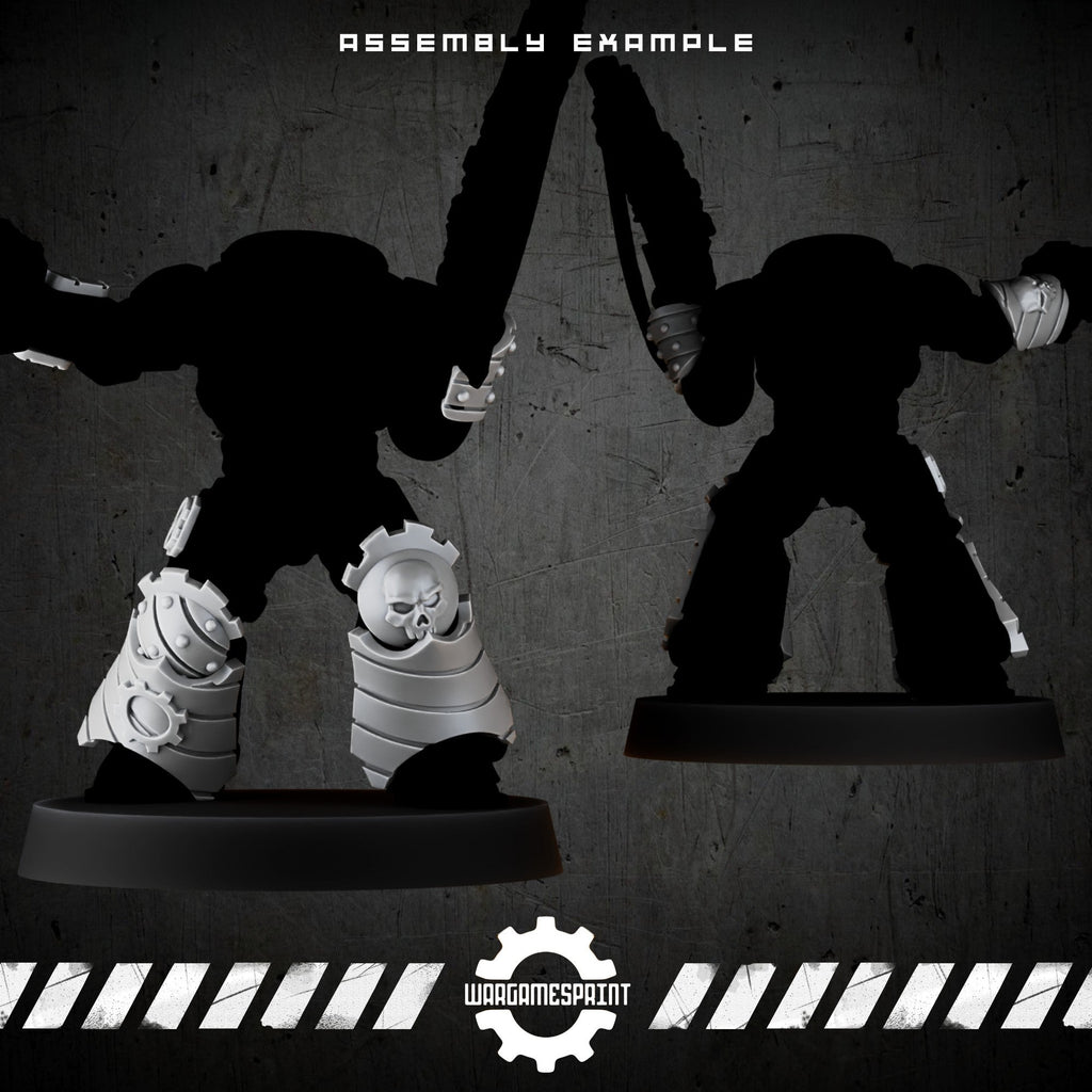 Bionic Legions Armour Plating Kit – render 2 STL