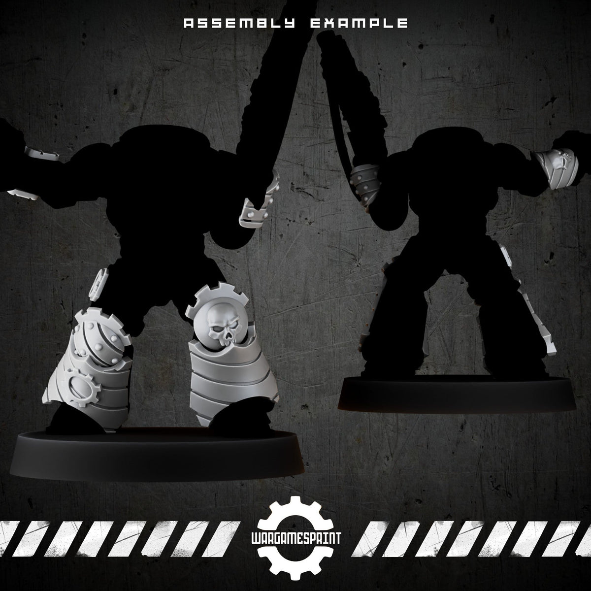 Bionic Legions Armour Plating Kit – render 2 STL