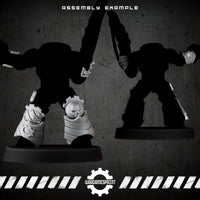 Bionic Legions Armour Plating Kit – render 2 STL