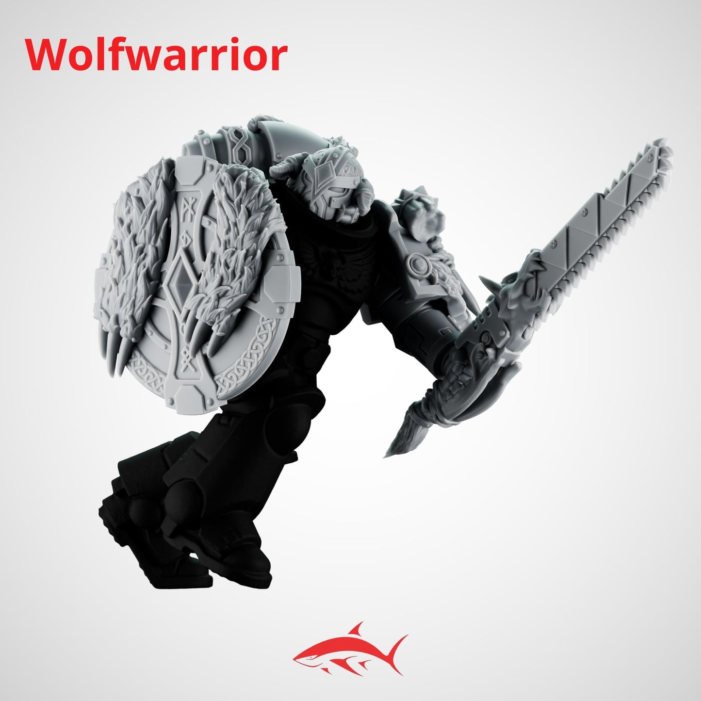 Bundle Of Viking Warriors – Squad of Wolf Fighters – Primary Size – Ultra HD 14K