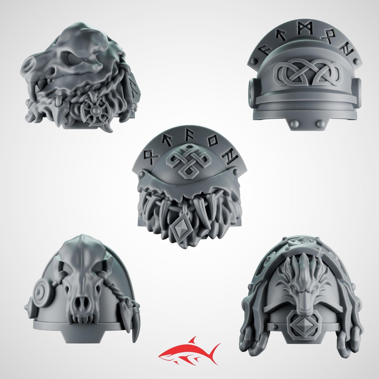 Pads SET3 Primal Hound Greytide - Bits Ultra HD 14K