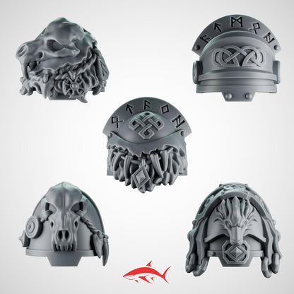 Pads SET3 Primal Hound Greytide - Bits Ultra HD 14K