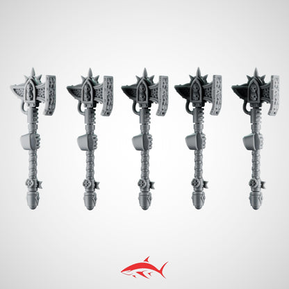 Mace for Termi Eternal Crusader - Bits Ultra HD 14K