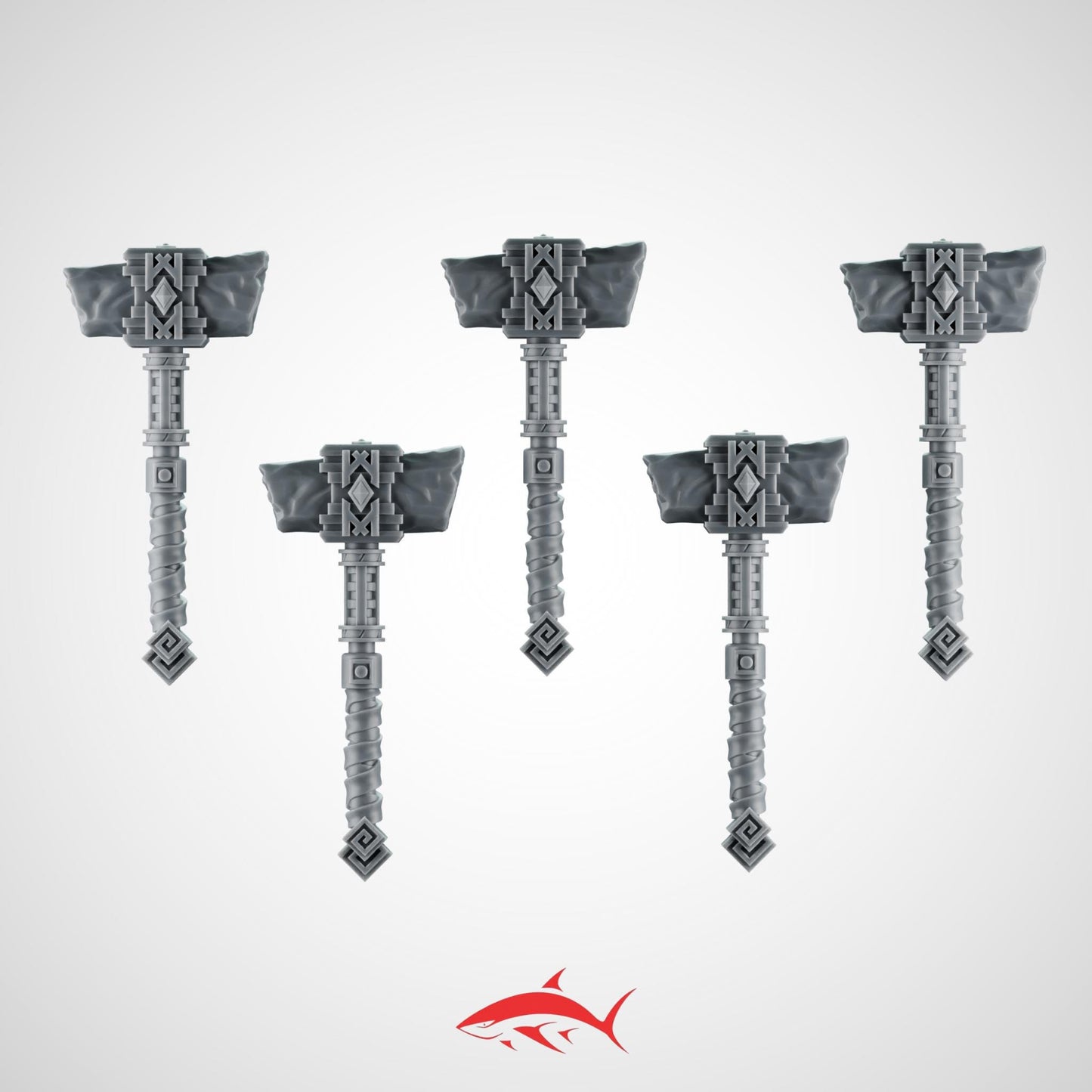 Hammer Without Hand SET1 Primal Hound Greytide - Bits Ultra HD 14K
