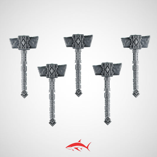 Hammer Without Hand SET1 Primal Hound Greytide - Bits Ultra HD 14K