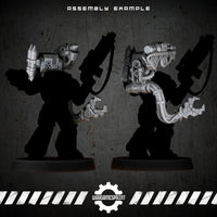 Bionic Legions Servo-Arm Backpack Module – render 2 STL