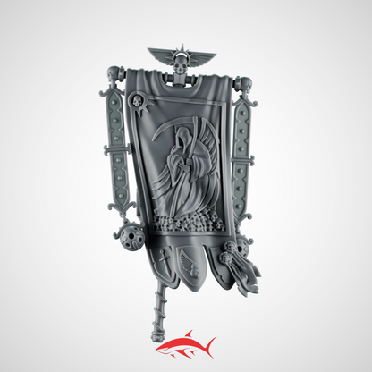 Banner With Arm for Termi Eternal Pilgrim Greytide - Bits Ultra HD 14K