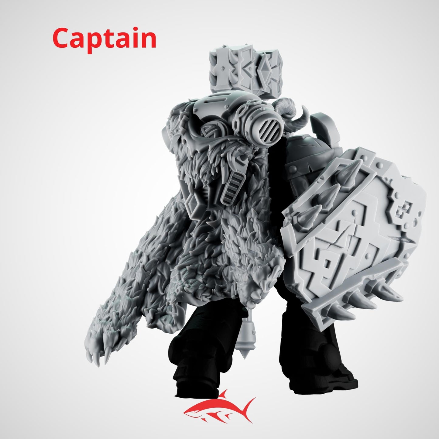 Bundle Of Viking Warriors – Squad of Wolf Fighters – Primary Size – Ultra HD 14K