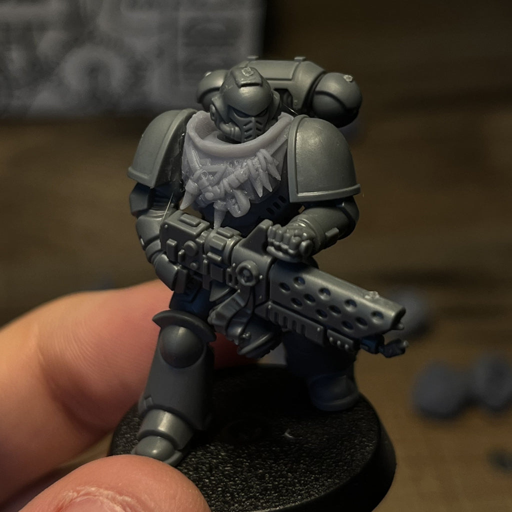 Space Viking Body STL example render
