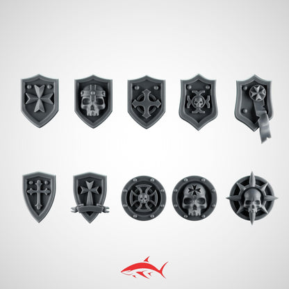 Shoulder Shields Termi Eternal Crusader Greytide - Bits Ultra HD 14K