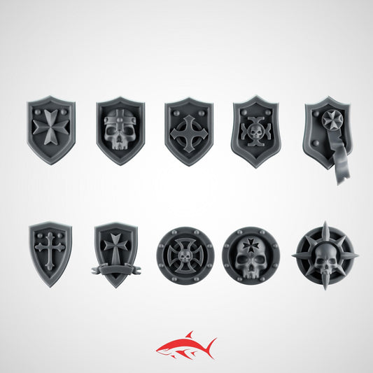 Shoulder Shields Termi Eternal Crusader Greytide - Bits Ultra HD 14K