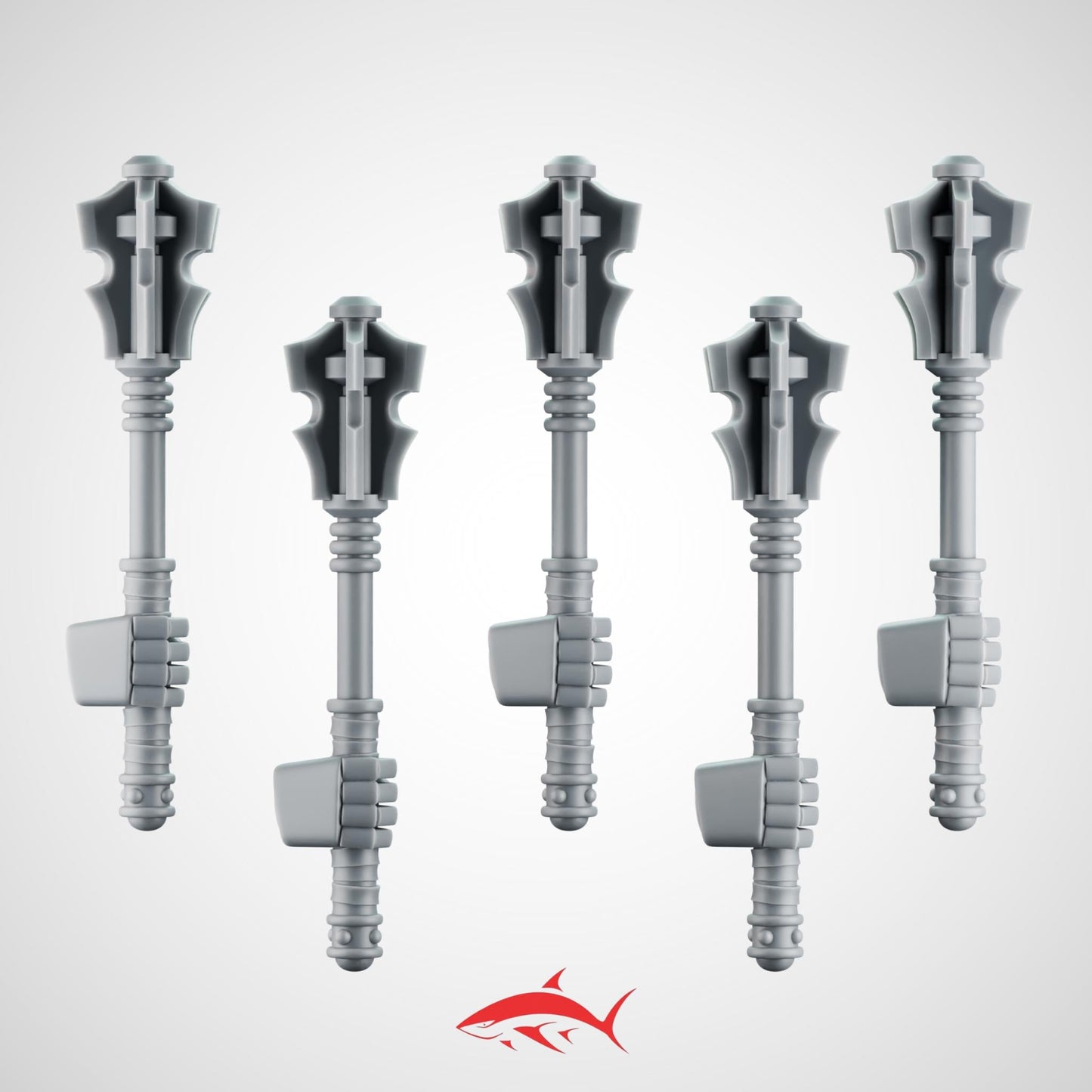 5 Head breaker– Middle Age Knight Melee Weapons Bits Ultra HD 14K