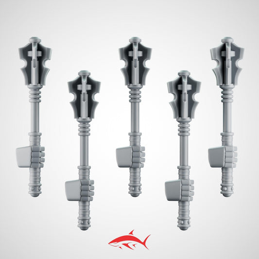 5 Head breaker– Middle Age Knight Melee Weapons Bits Ultra HD 14K