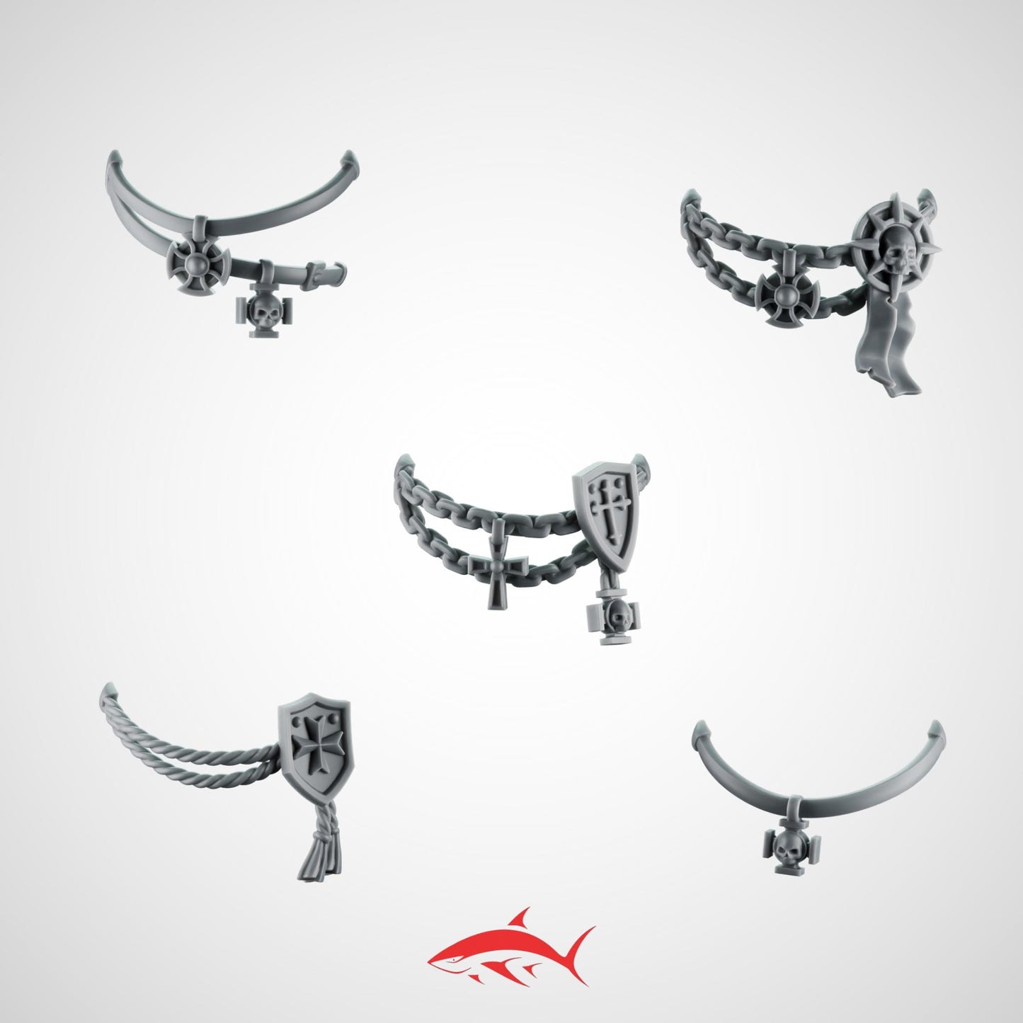 Necklace Termi Eternal Crusader Greytide - Bits Ultra HD 14K