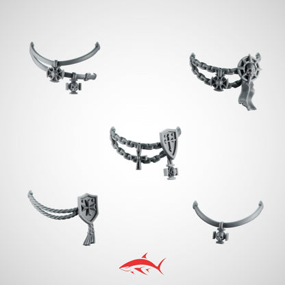 Necklace Termi Eternal Crusader Greytide - Bits Ultra HD 14K