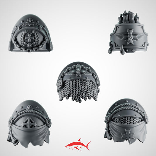Pads Set 3 Termi Eternal Crusader Greytide - Bits Ultra HD 14K
