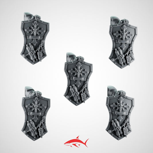 Shield Set 1 Pose for Termi Eternal Crusader - Bits Ultra HD 14K