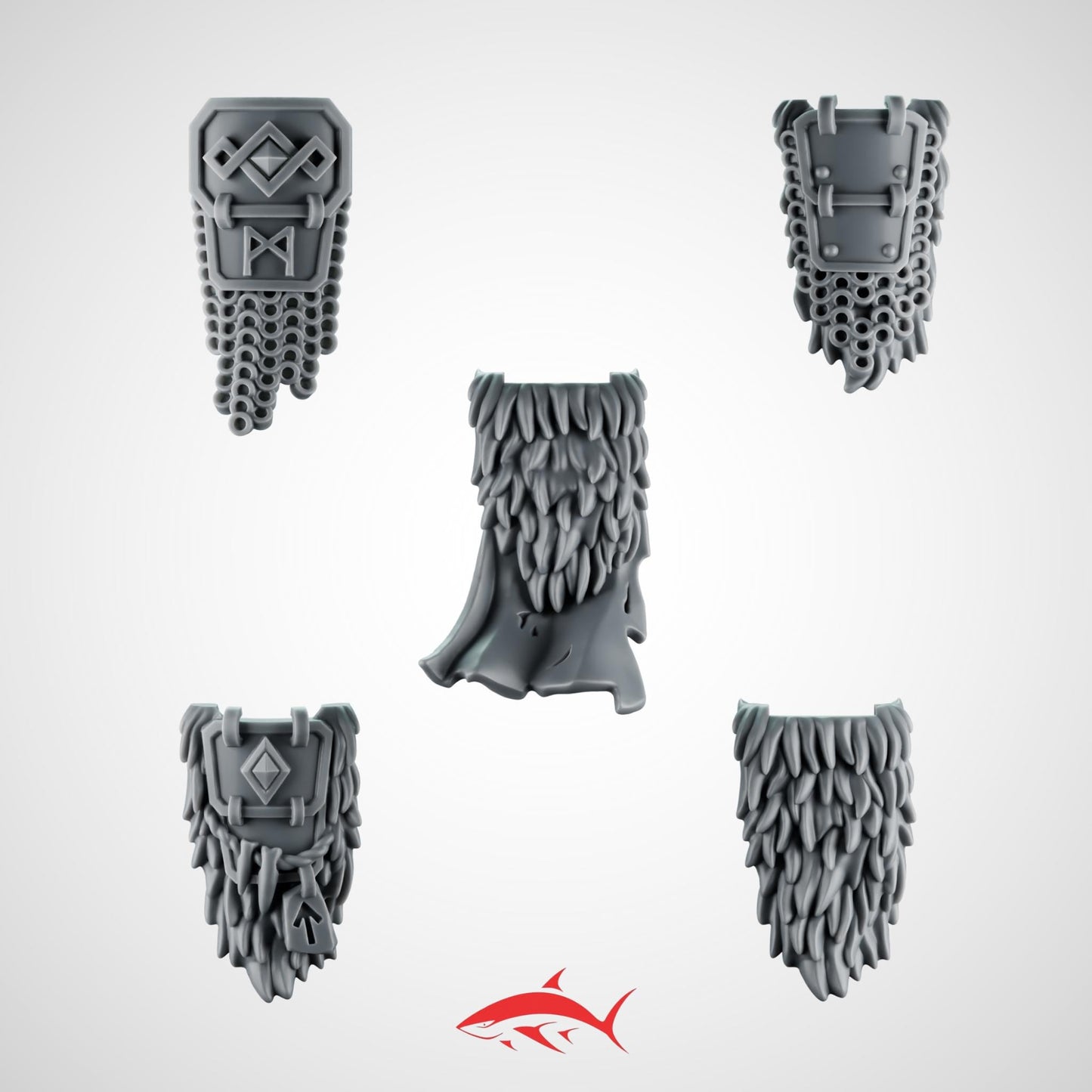 Loincloth SET2 Primal Hound Greytide - Bits Ultra HD 14K