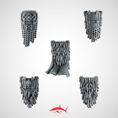 Loincloth SET2 Primal Hound Greytide - Bits Ultra HD 14K