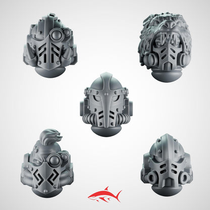 Head SET4 Primal Hound Greytide - Bits Ultra HD 14K