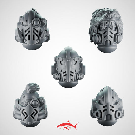 Head SET4 Primal Hound Greytide - Bits Ultra HD 14K