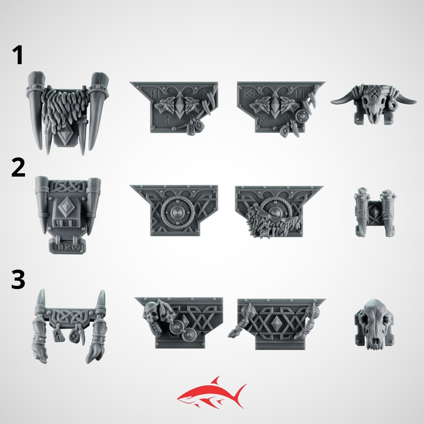 Bike Kit Primal Hound Greytide - Bits Ultra HD 14K
