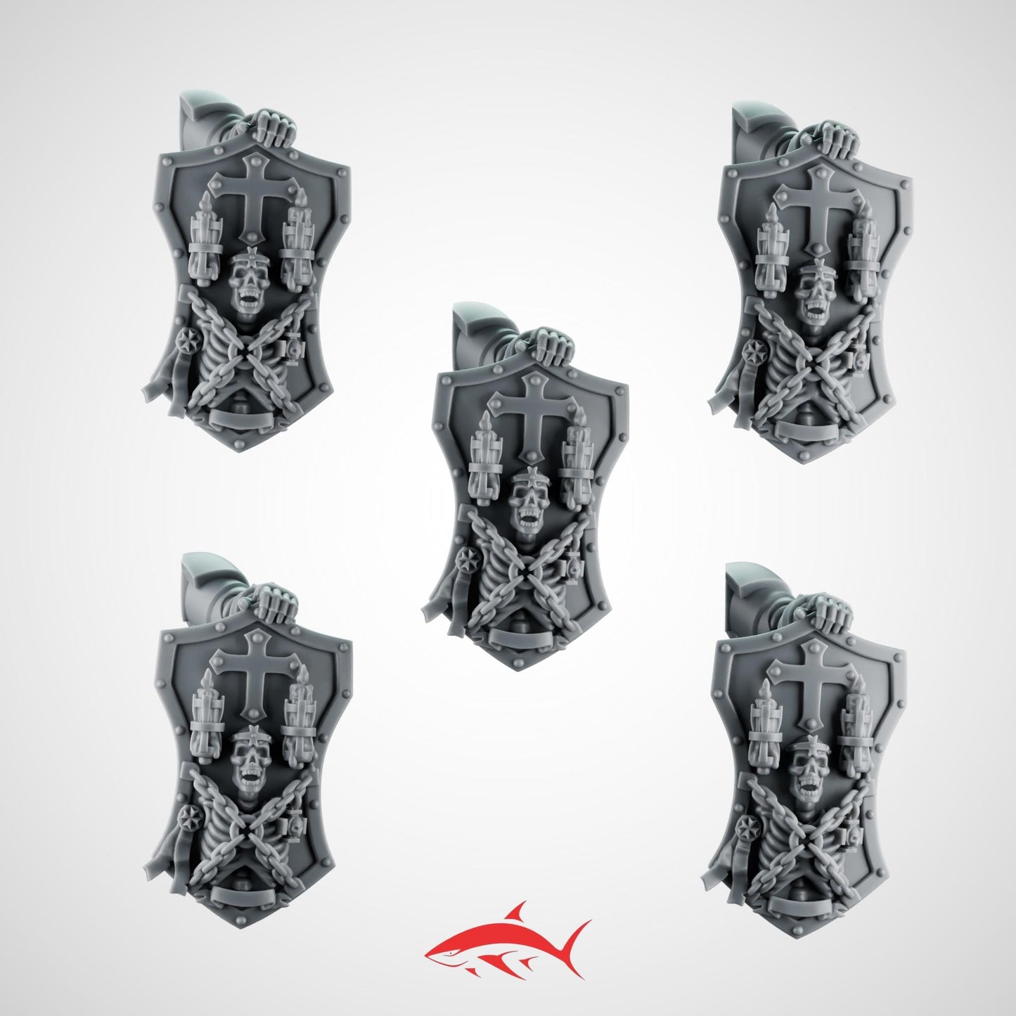 Shield Set 2 Pose for Termi Eternal Crusader - Bits Ultra HD 14K