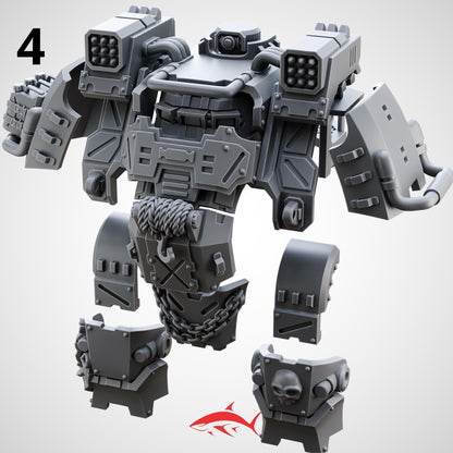 Tactical Dread Kit Rdptr With Improved Armor and Heavy Weapon – Ultra HD 14K
