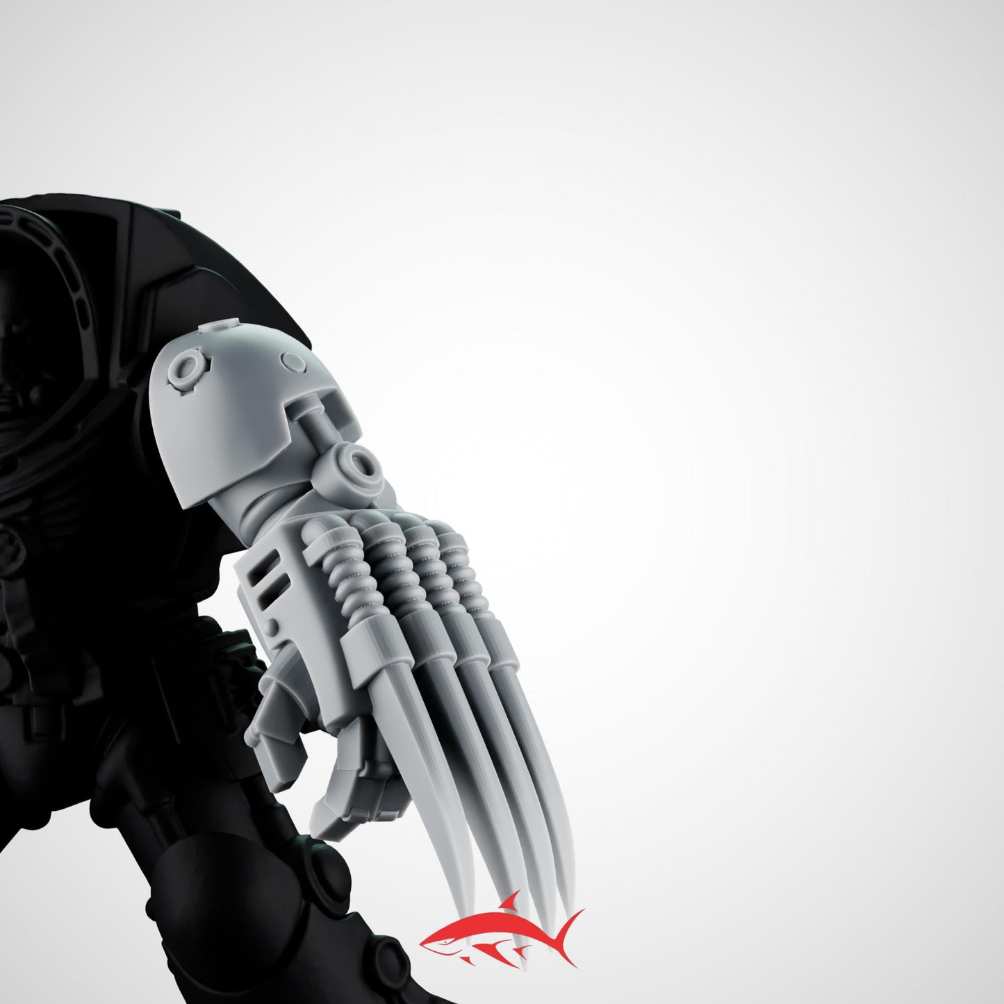 5 Terminator Lightning Claws – Close Combat Weapons – Ultra HD 14K Resin