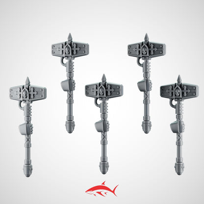 Hammer for Termi Eternal Crusader - Bits Ultra HD 14K